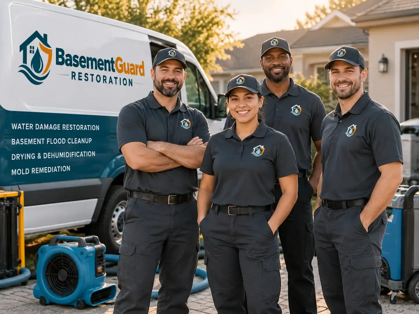 Basement Water Damage Restoration company in Quimby, IA